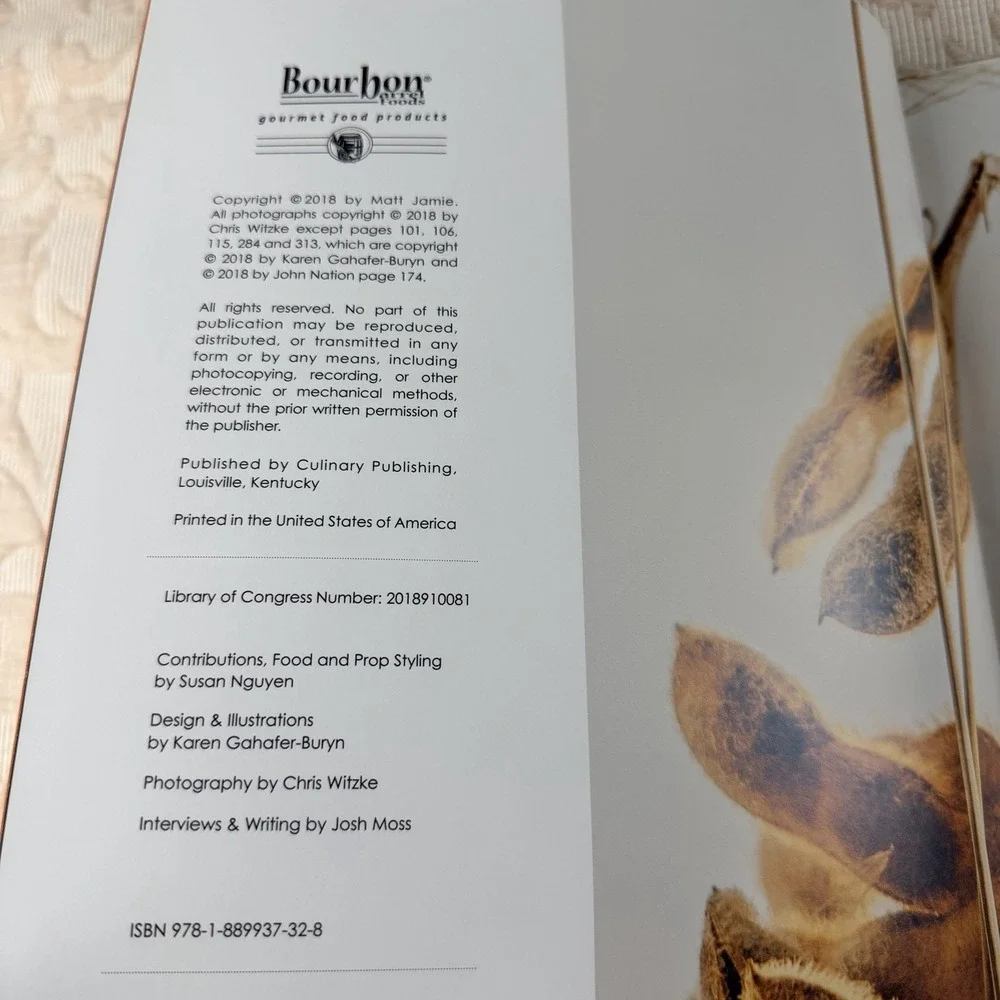 Eat Your Bourbon by Matt Jamie (2017, Hardcover)